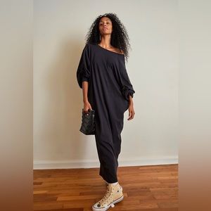 Free People Slouchy Maxi Dress / Pristine Condition/ Cute & Comfortable